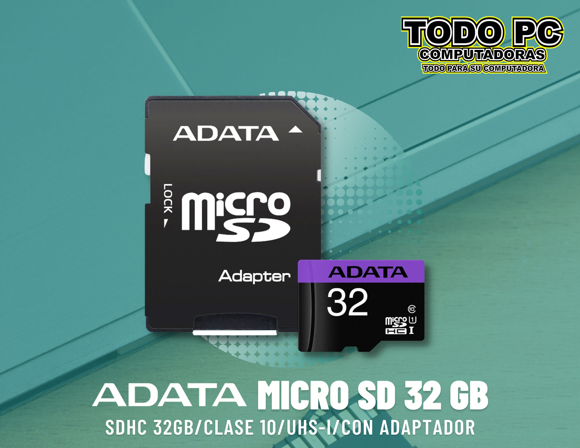ADATA MICRO SD 32 GB post thumbnail