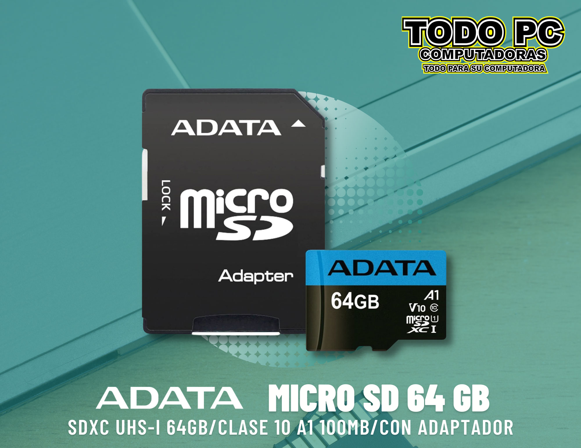 ADATA MICRO SD 64 GB post thumbnail