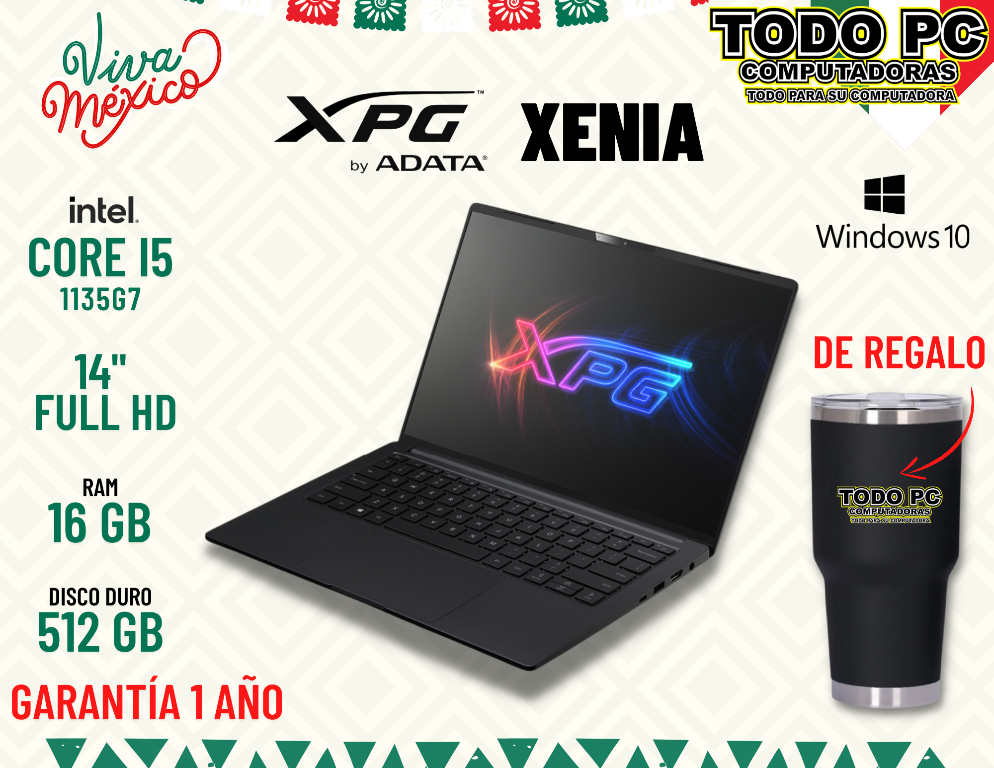 Laptop XPG XENIA 14″ post thumbnail