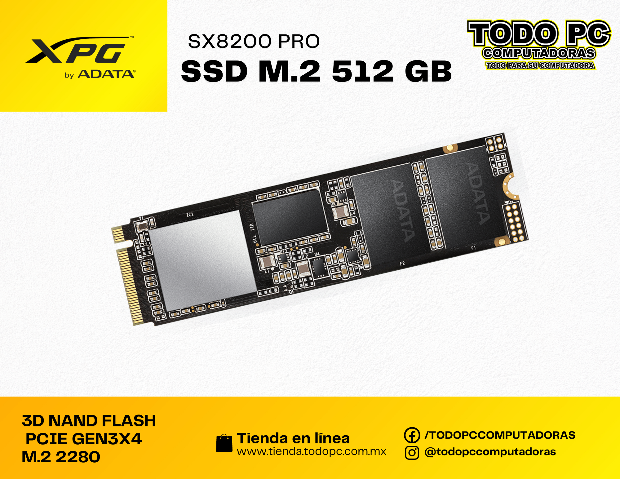 SSD M.2 SX8200 PRO 512GB post thumbnail