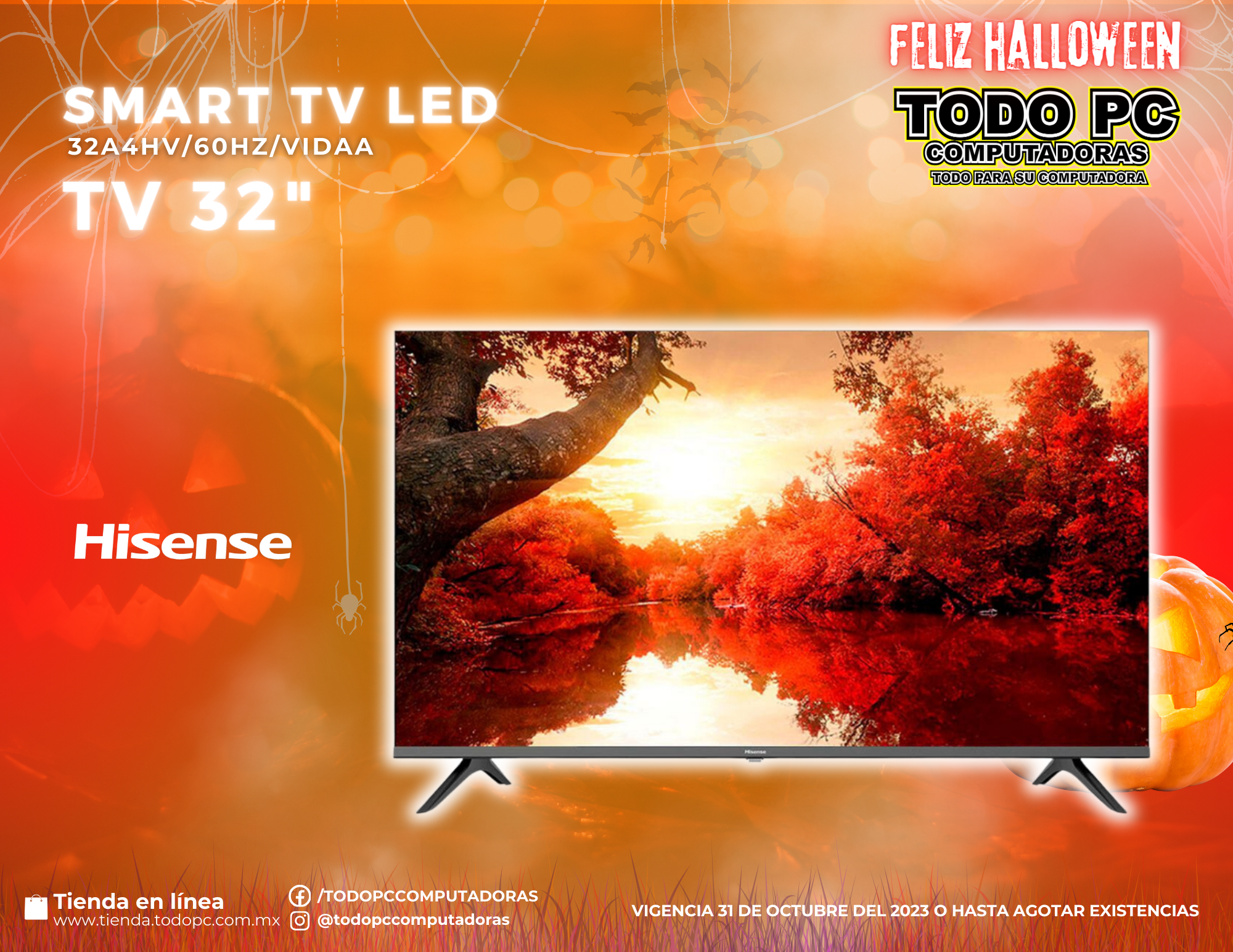 Smart TV LED 32″ post thumbnail