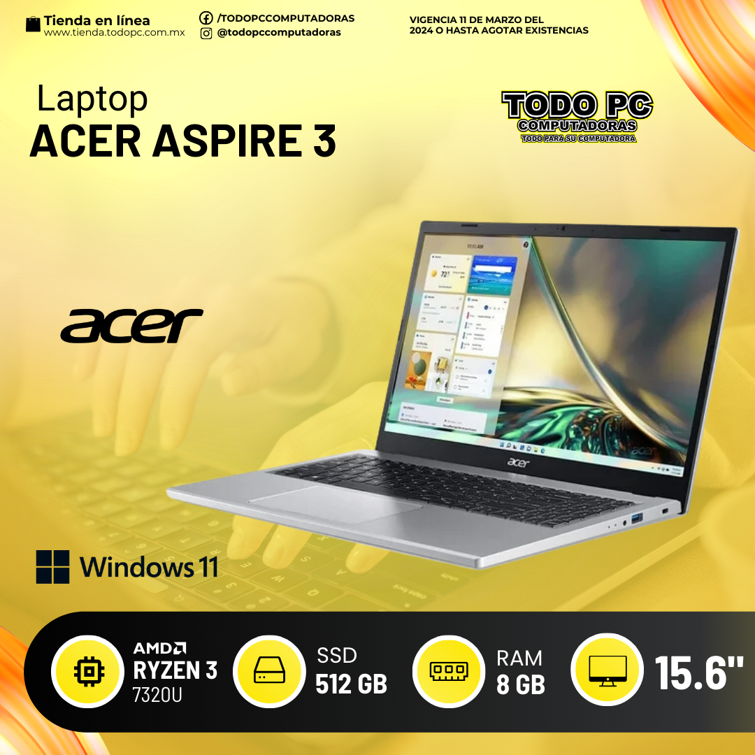 Laptop Aspire 3 RYZEN 3 post thumbnail
