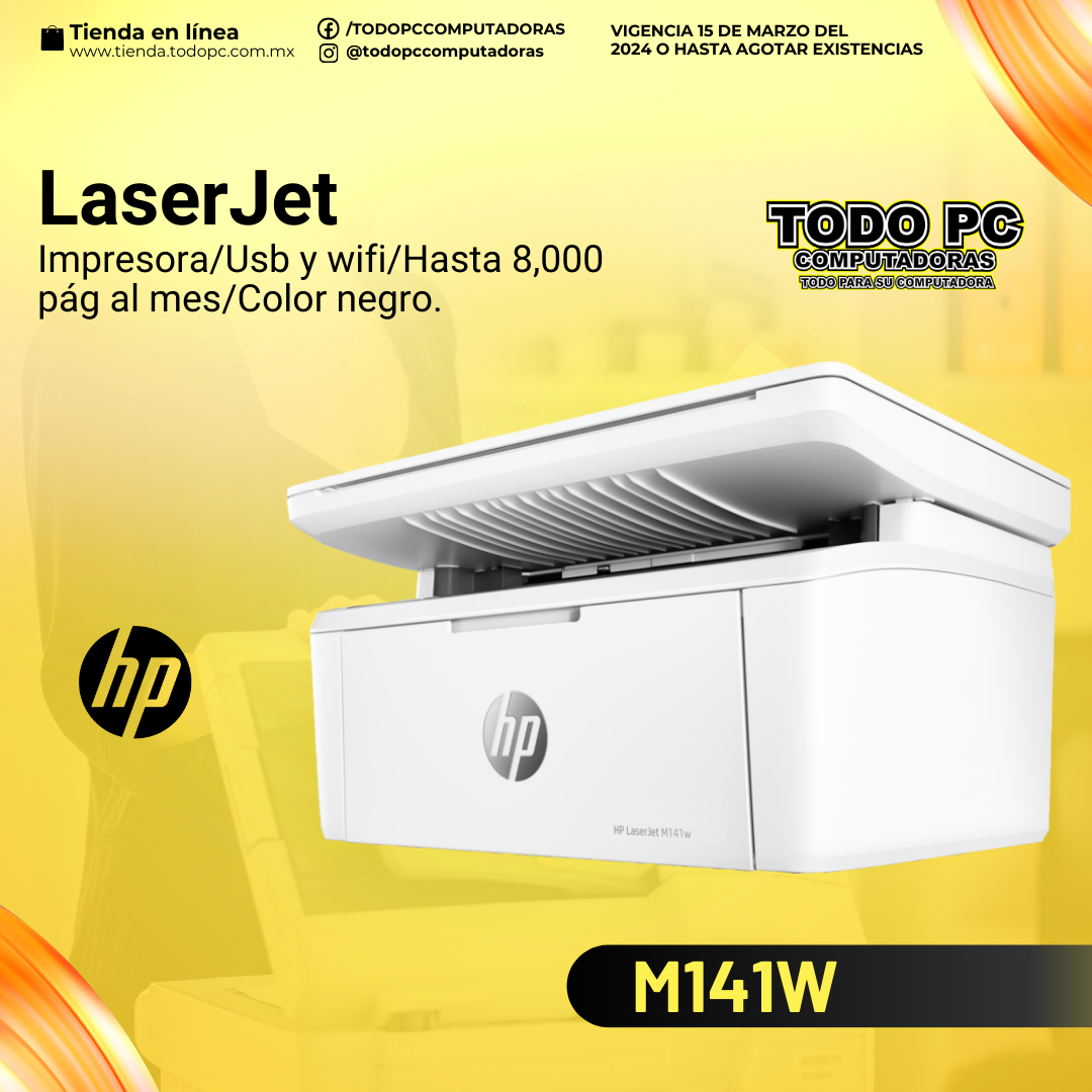 Impresora Laserjet M141W post thumbnail