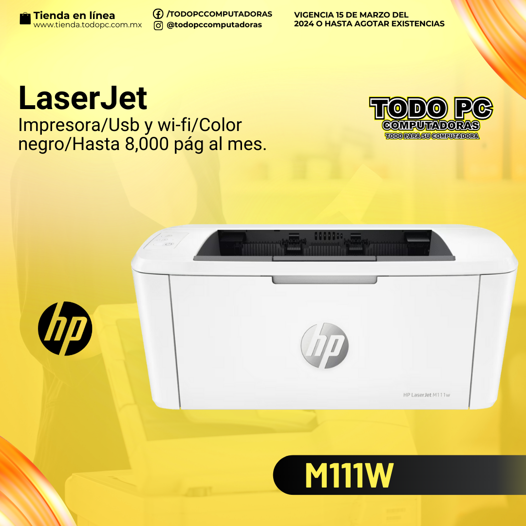 Impresora Laserjet M111W post thumbnail