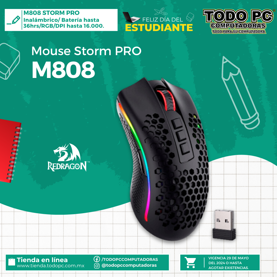 Mouse Storm Pro M808 post thumbnail