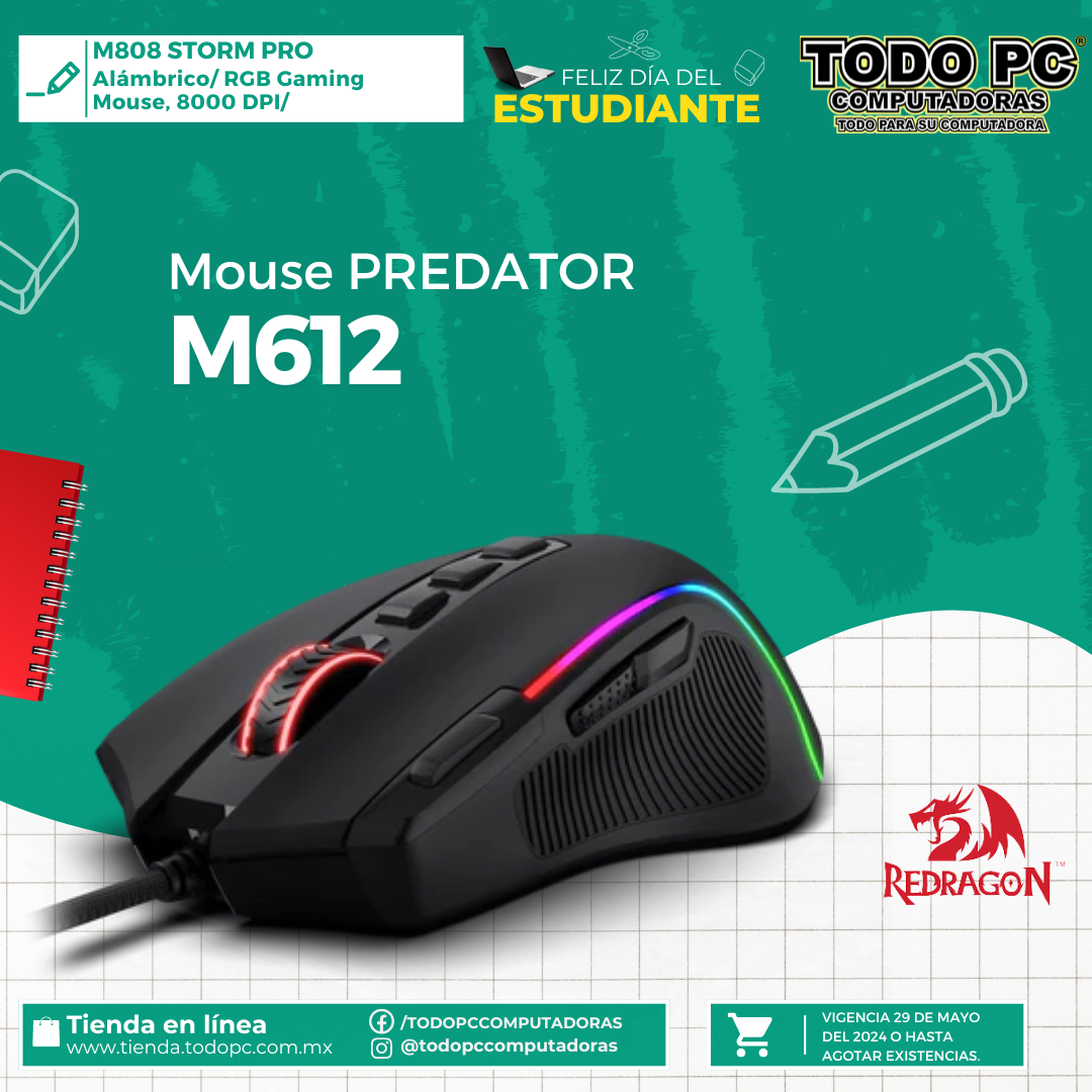 Mouse Predator M612 post thumbnail