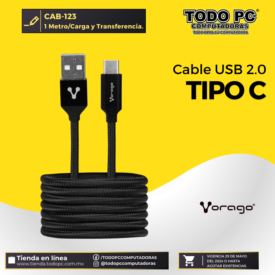 Cable USB tipo C CAB-123 post thumbnail