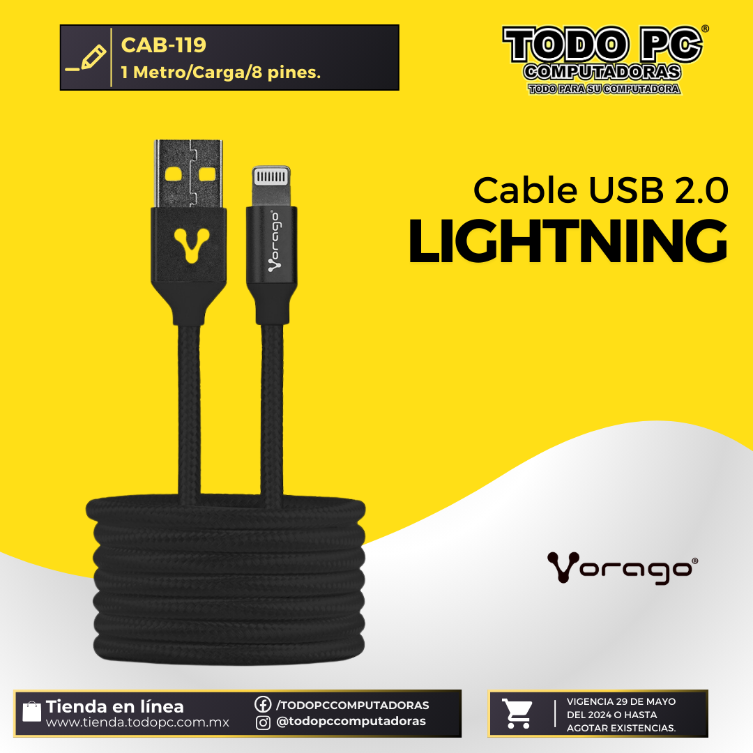 Cable USB Lightning CAB-119 post thumbnail
