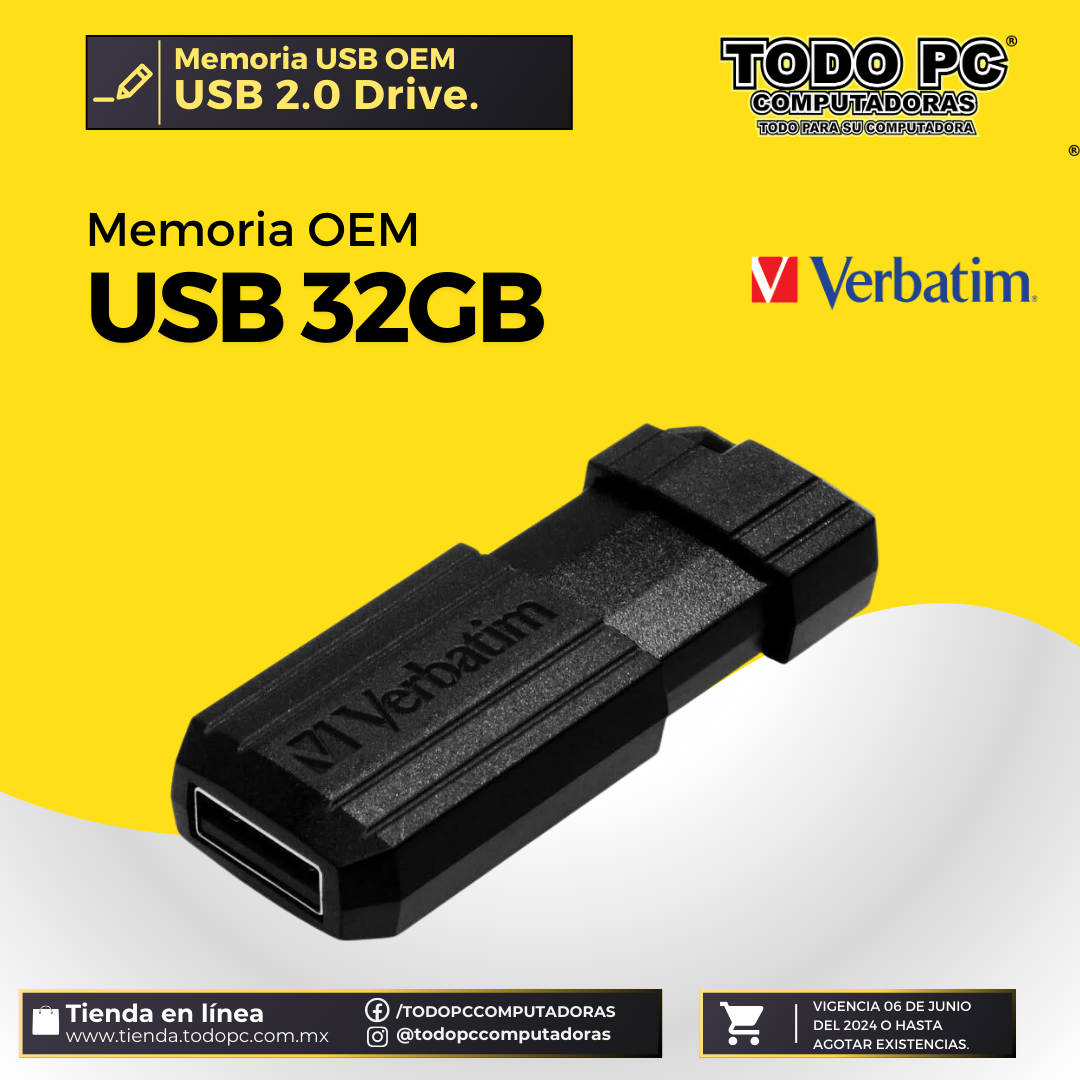 Memoria USB OEM 32GB post thumbnail