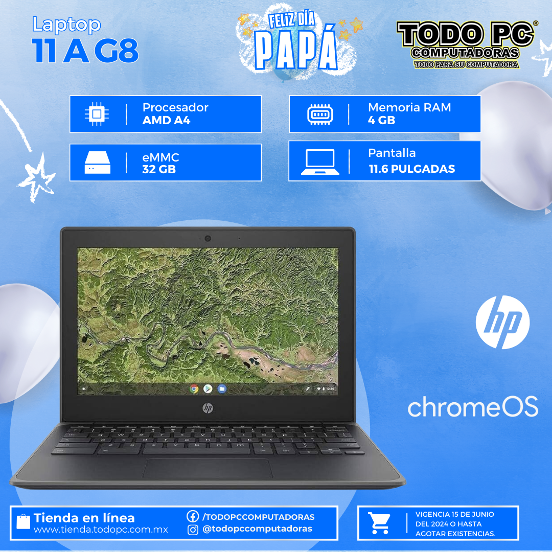 Laptop 11A G8 chromeOS post thumbnail