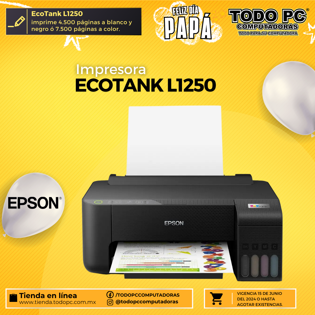 Impresora Ecotank L1250 post thumbnail
