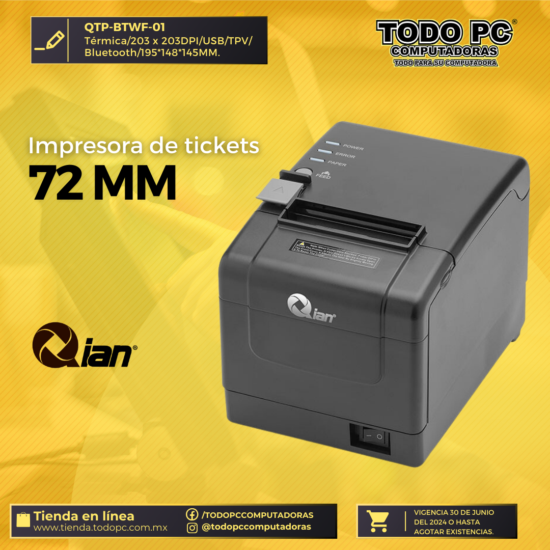 Impresora de tickets 72mm post thumbnail