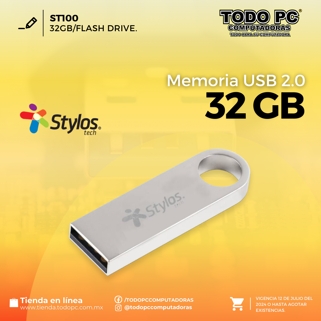 Memoria USB 2.0 32GB ST100 post thumbnail