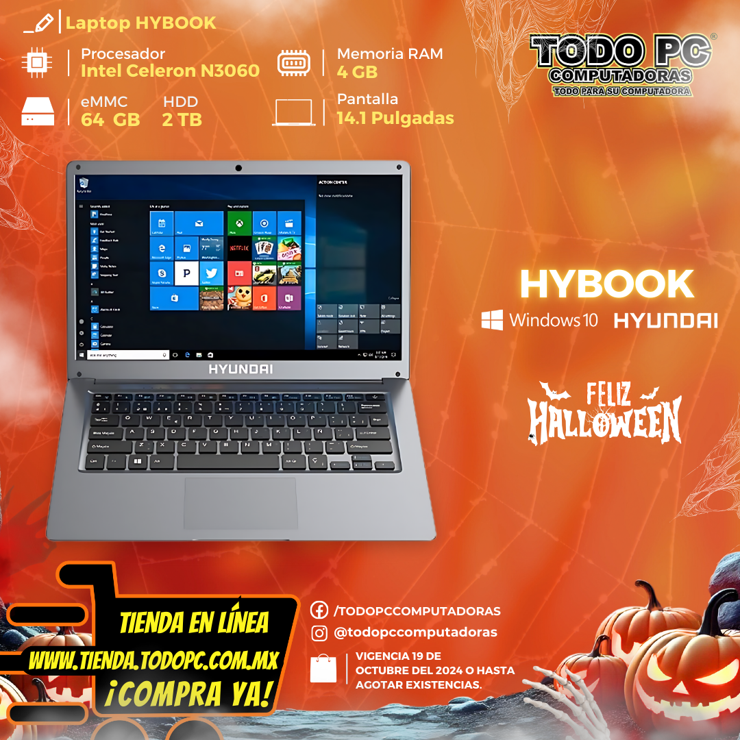 Laptop Hybook Intel W10 post thumbnail