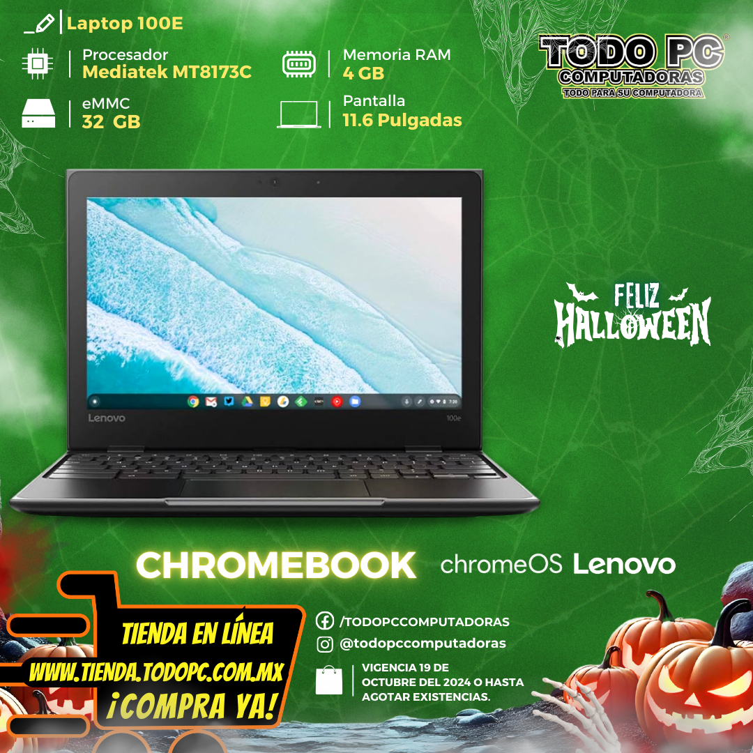 Laptop Chromebook Mediatek chromeOS post thumbnail