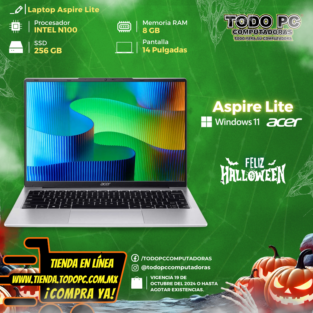 Laptop Aspire Lite Intel W11 post thumbnail