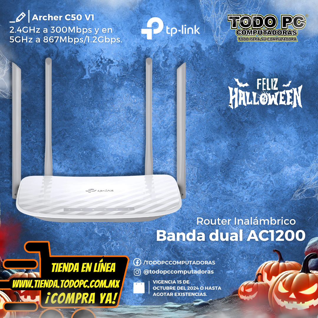 Router Inalámbrico Dual AC1200 post thumbnail