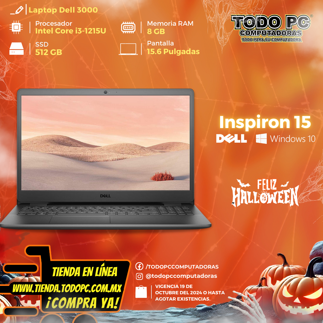 Laptop Inspiron 15 Intel W10 post thumbnail