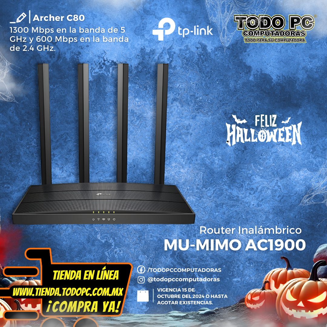 Router inalámbrico NU-MIMO AC1900 post thumbnail