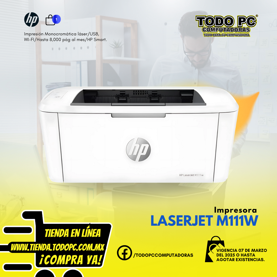 Impresora Laserjet M111w post thumbnail