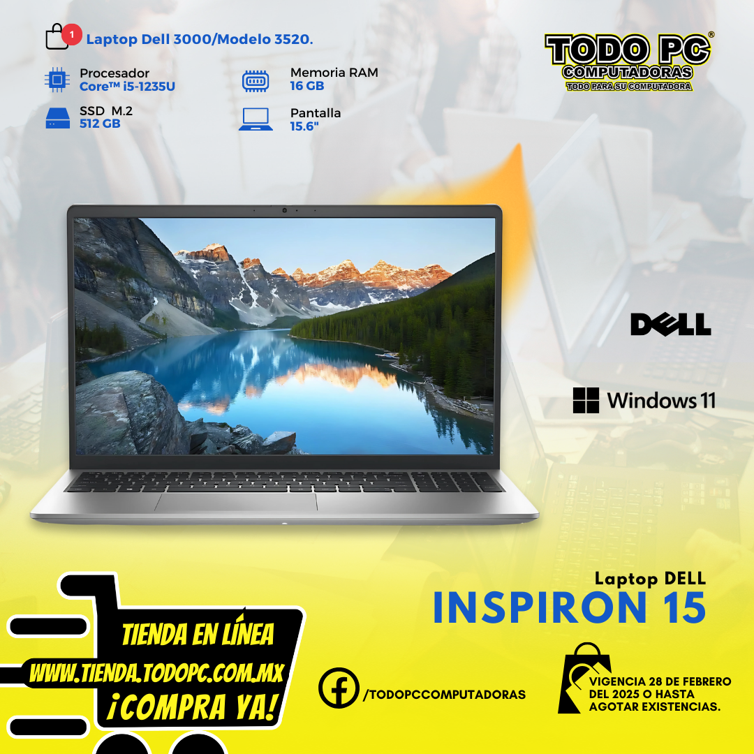 Laptop Dell Inspiron 15 Core i5 post thumbnail