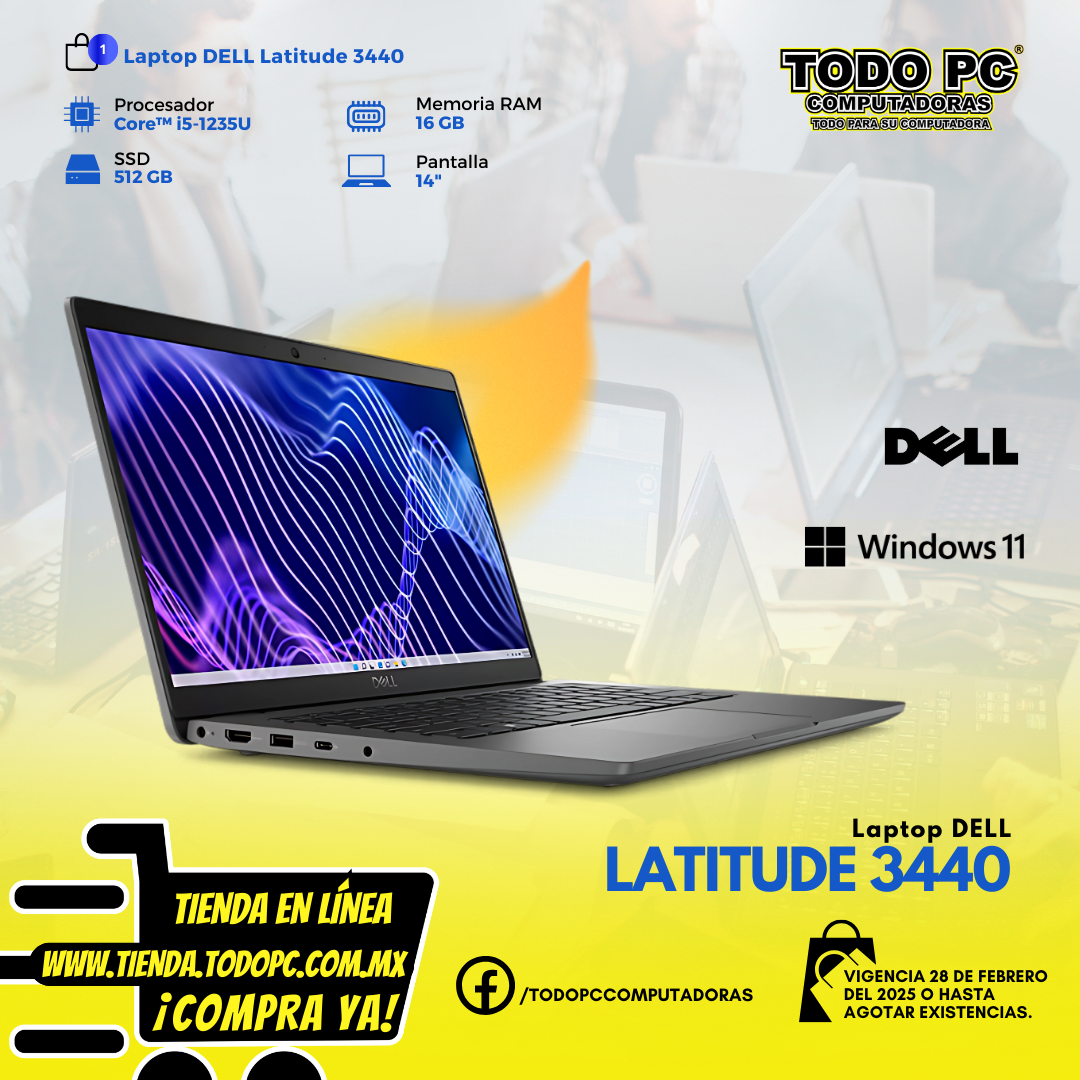 Laptop Dell Latitude 3440 Core i5 post thumbnail