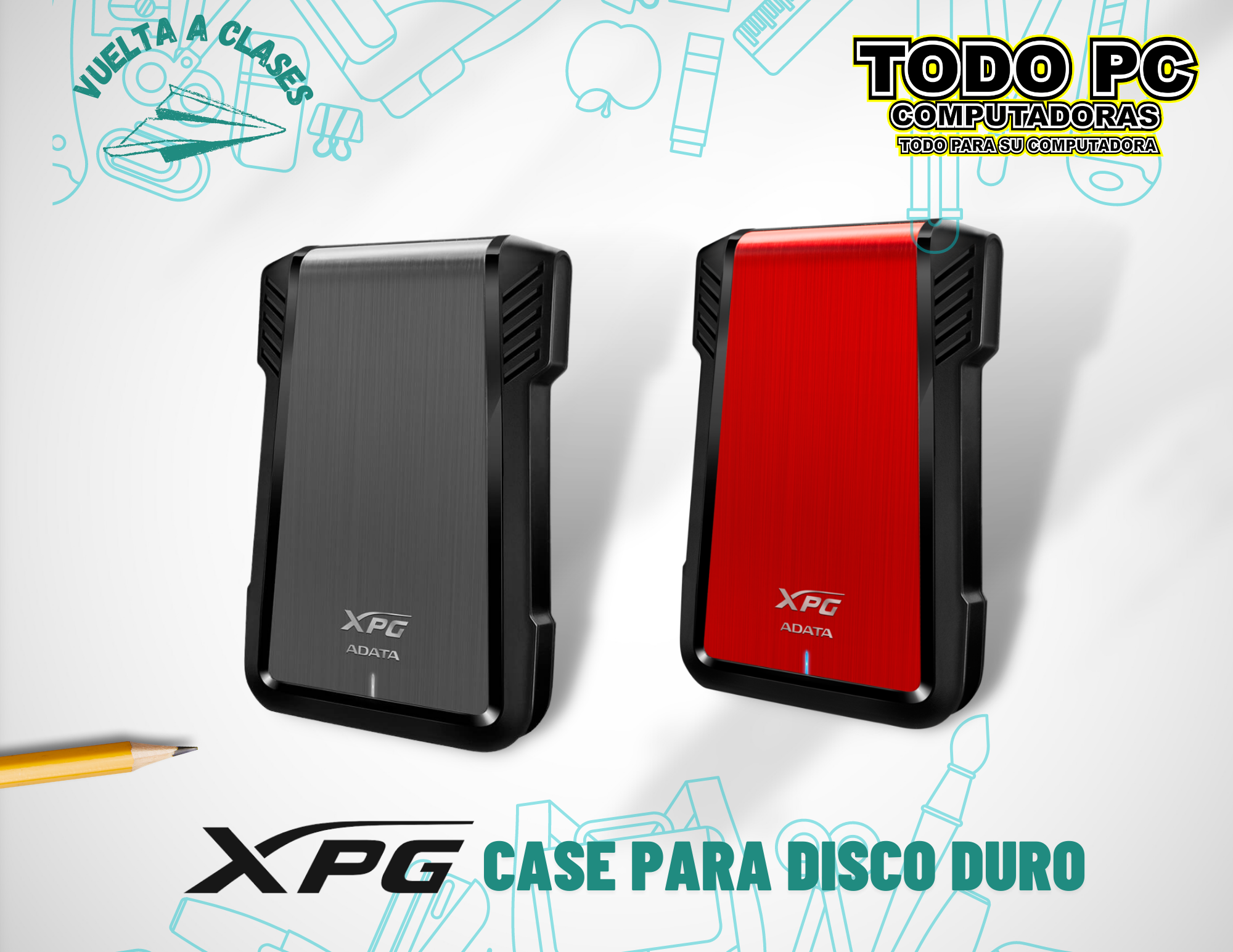 Case para Disco Duro 2.5″ XPG post thumbnail
