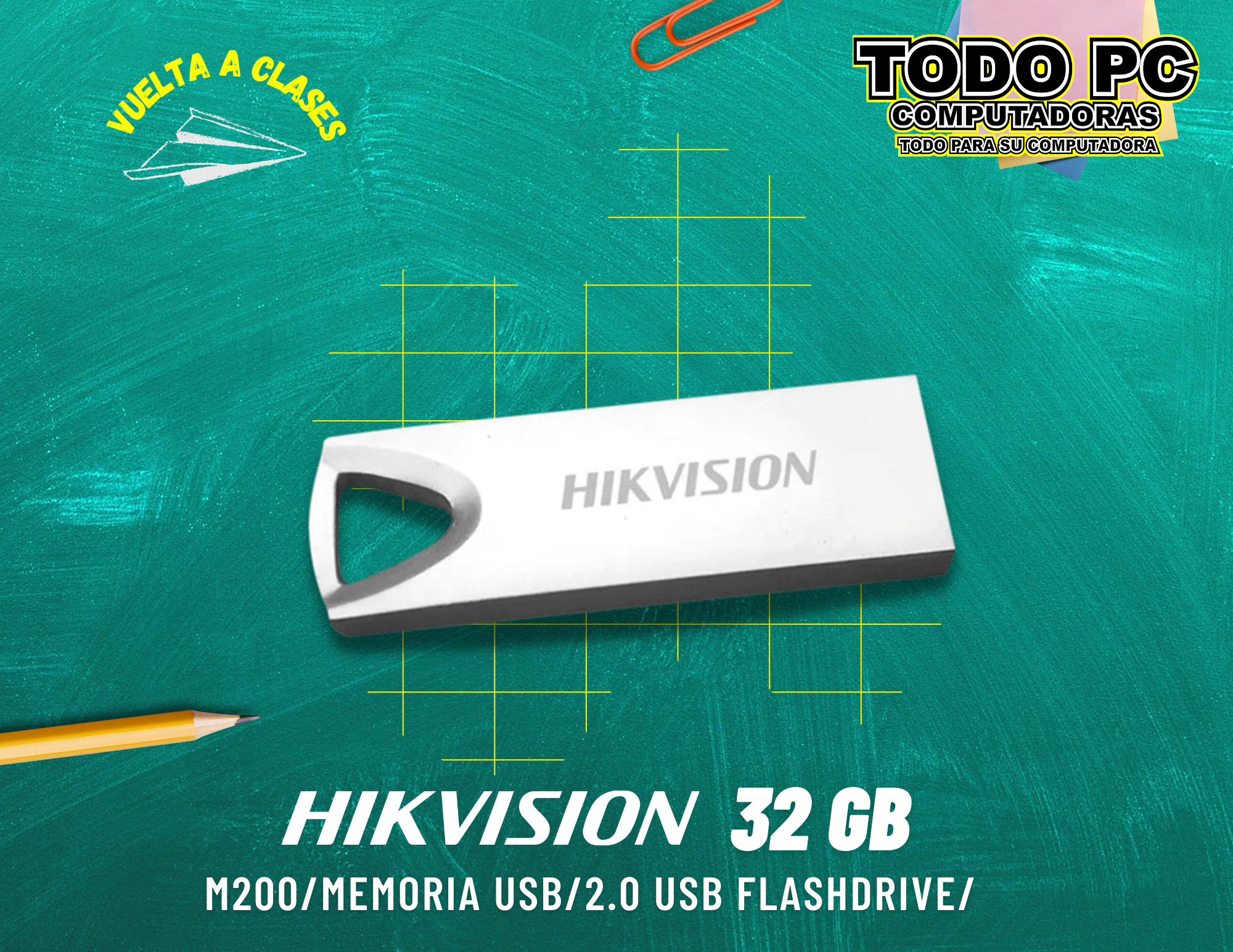 Memoria USB 32 GB 2.0 FlashDrive post thumbnail