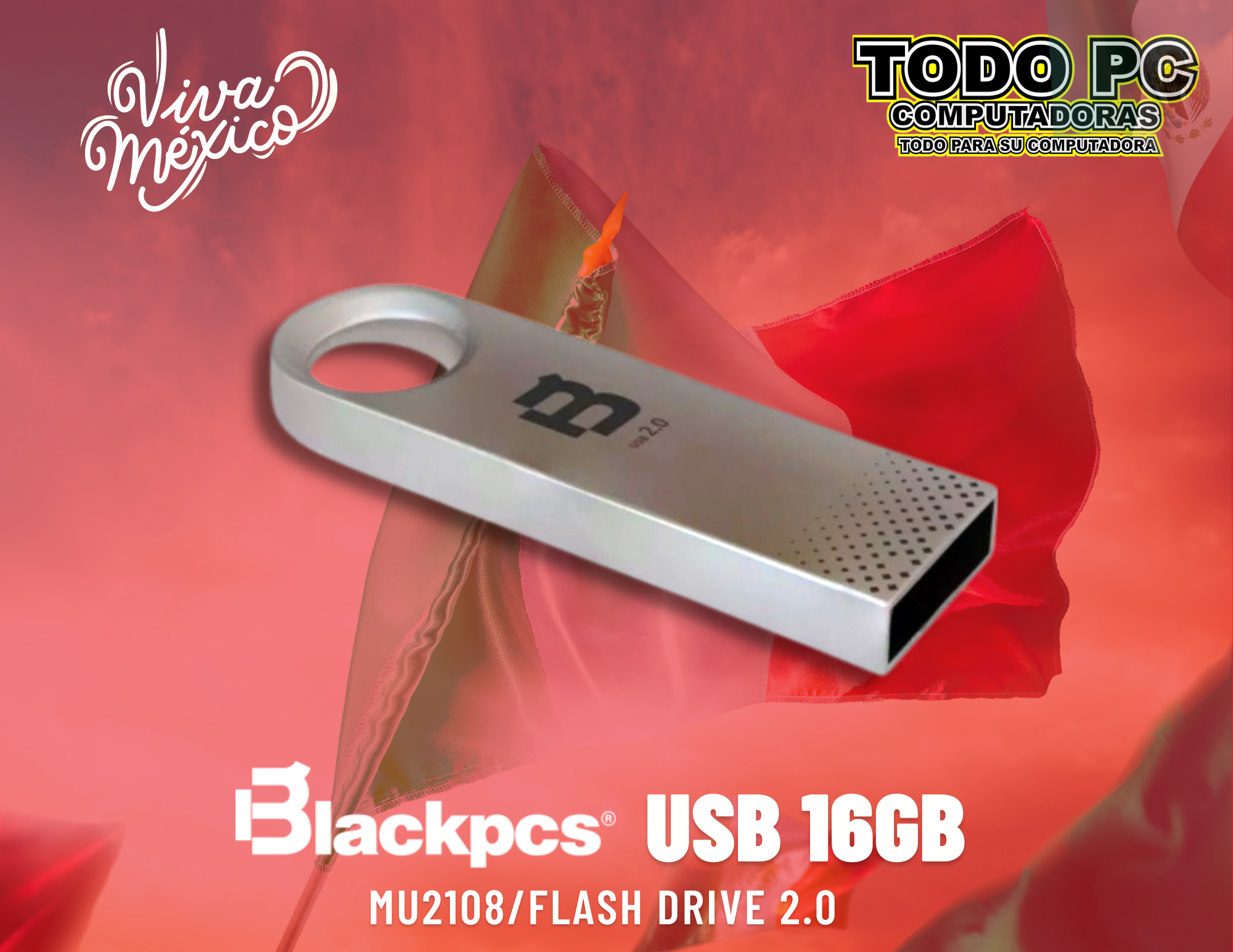 Memoria USB 16GB Flash Drive 2.0 post thumbnail