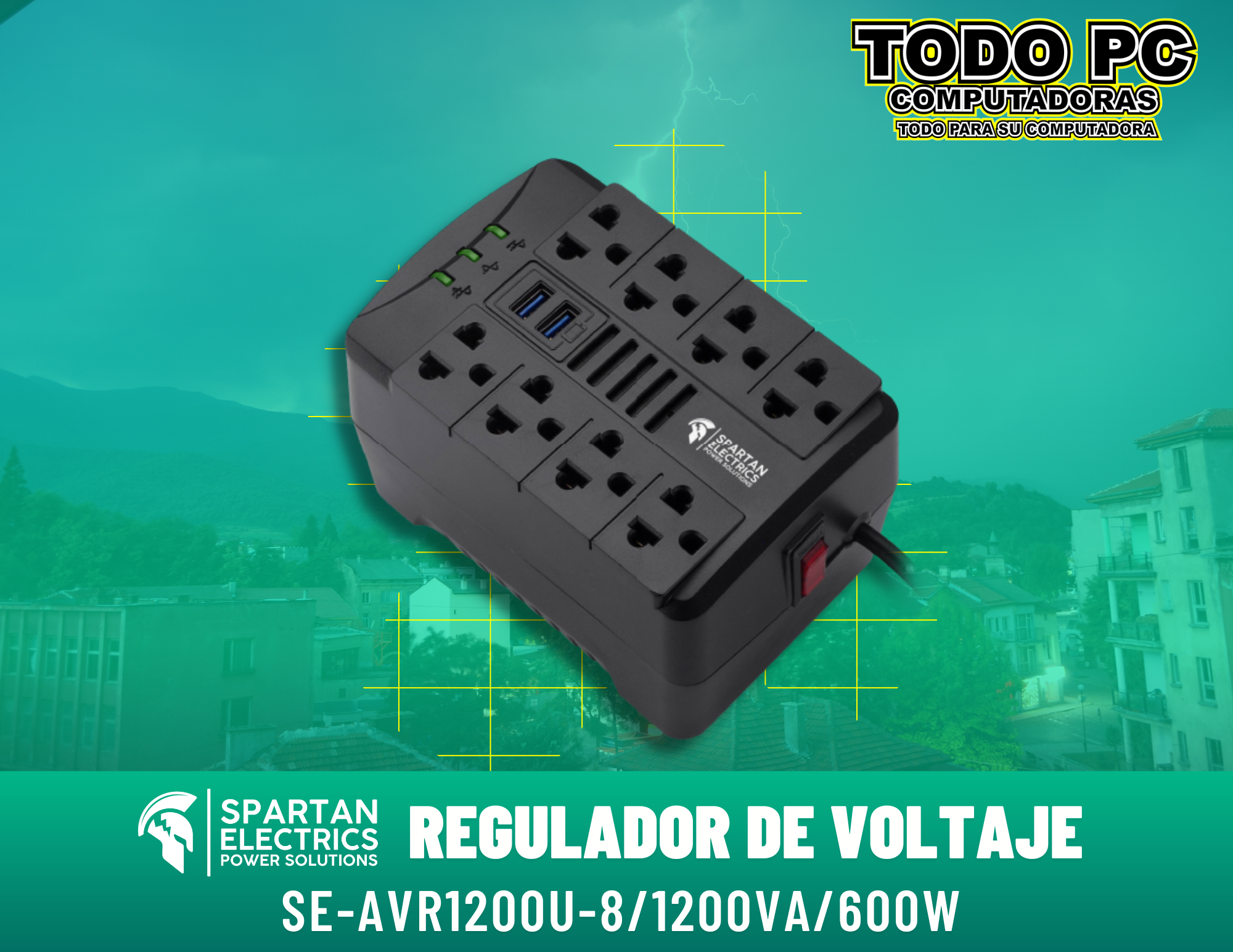 SE-AVR1200U-8 ReguladoR 1200VA/600 post thumbnail