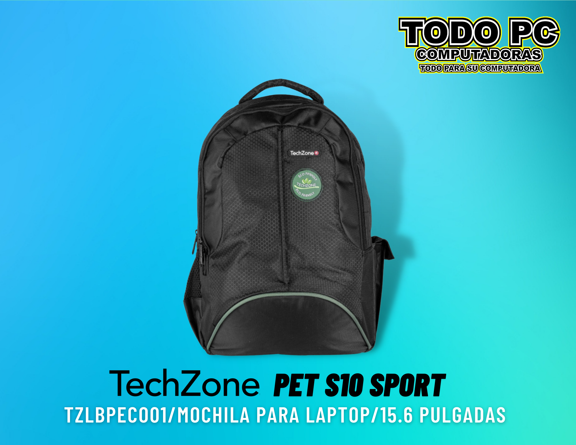 Mochila PET S10 SPORT 15.6″ para Laptop post thumbnail