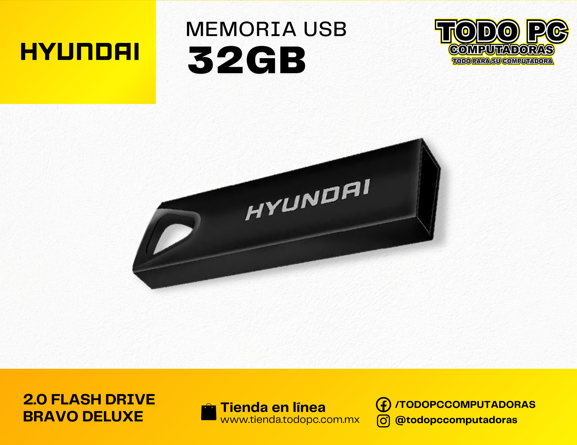 Memoria USB 2.0 32GB post thumbnail