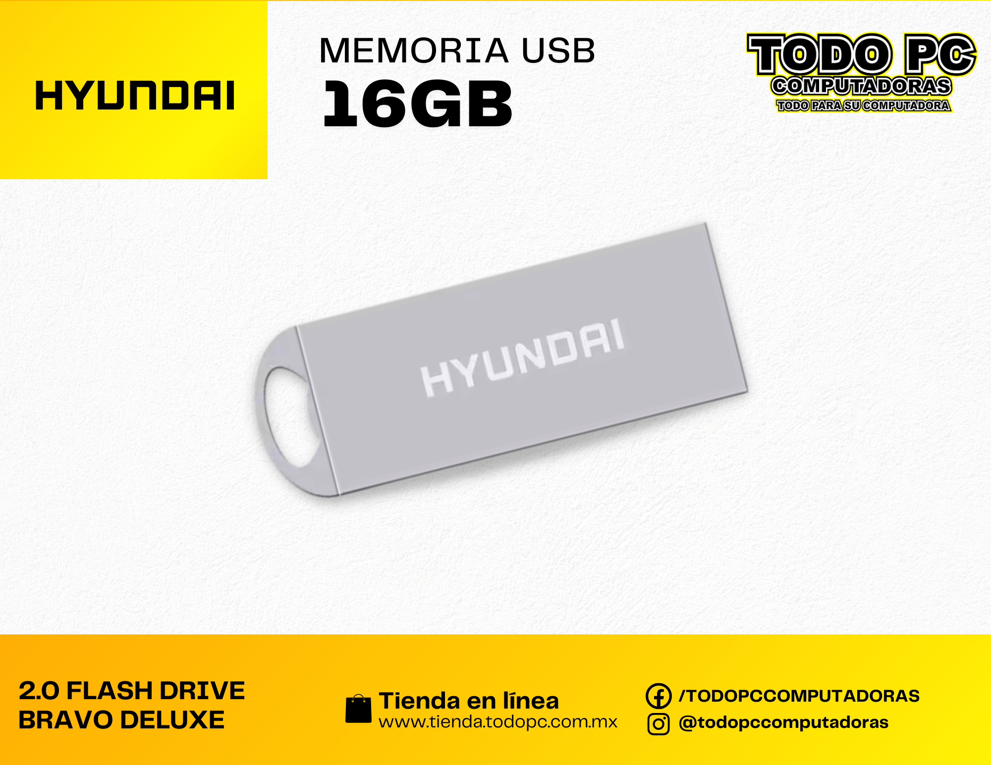 Memoria USB 2.0 16GB post thumbnail