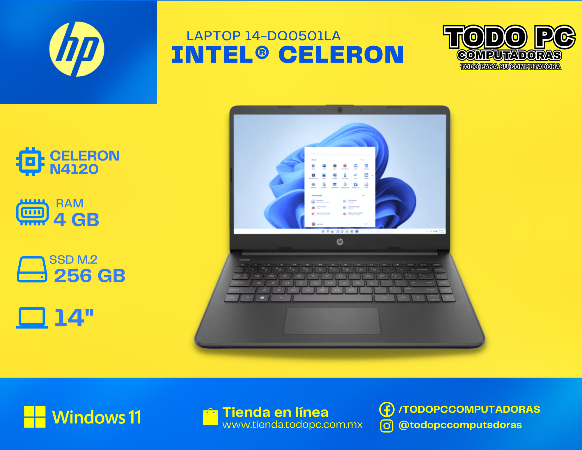 Laptop hp Intel Celeron N4120 post thumbnail