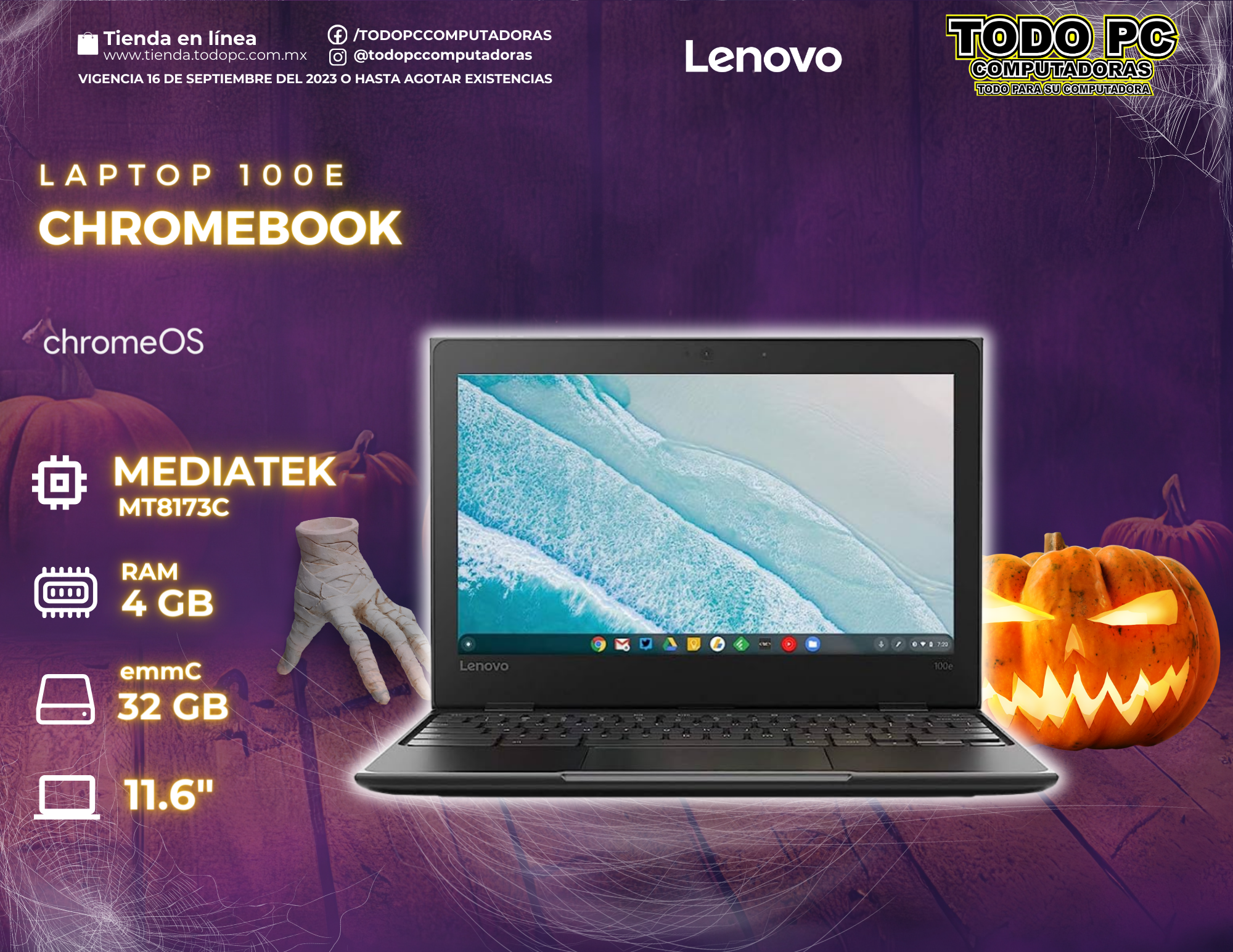 Laptop Chromebook 100E Mediatek MT8173C post thumbnail