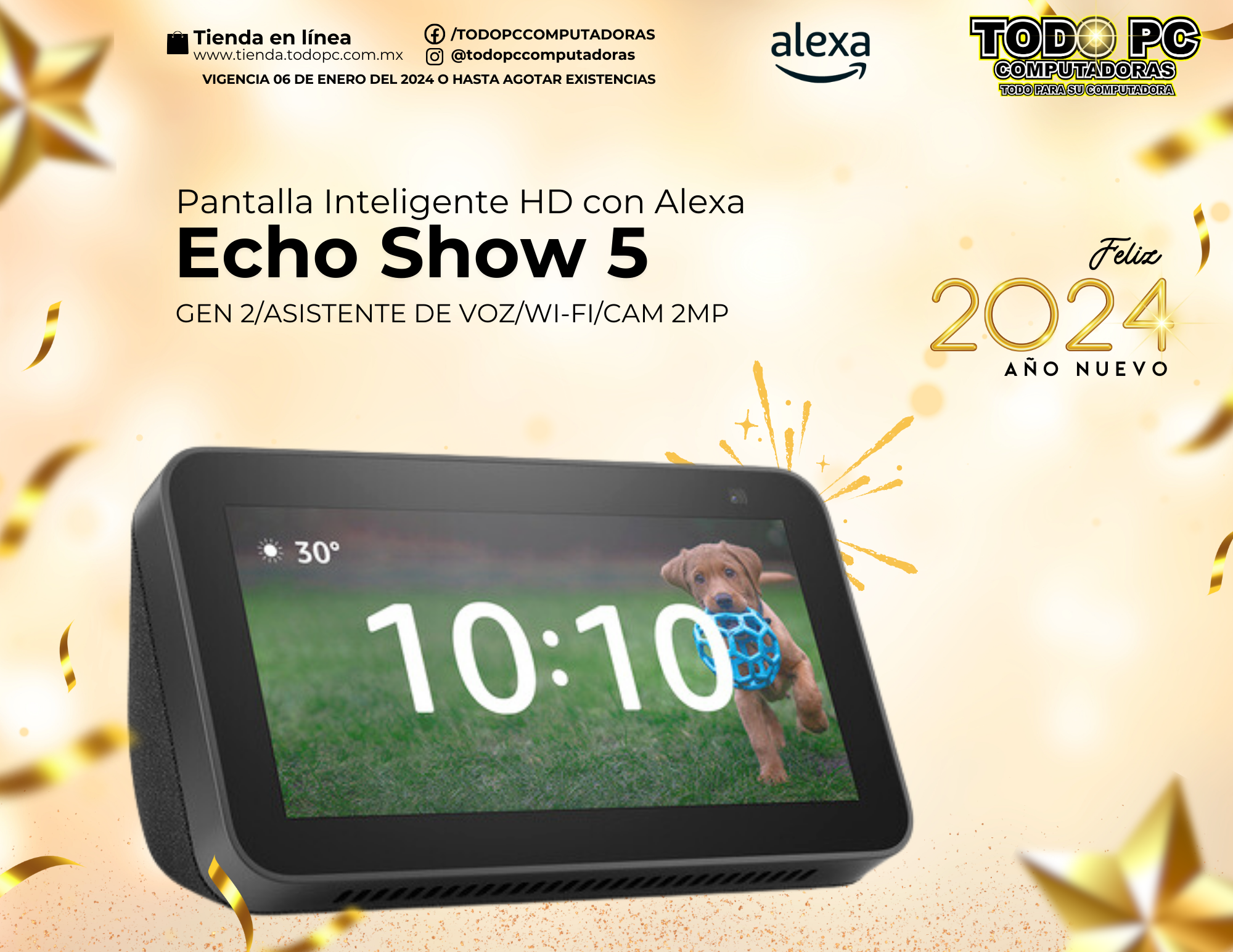 Echo Show 5 Pantalla HD con Alexa post thumbnail