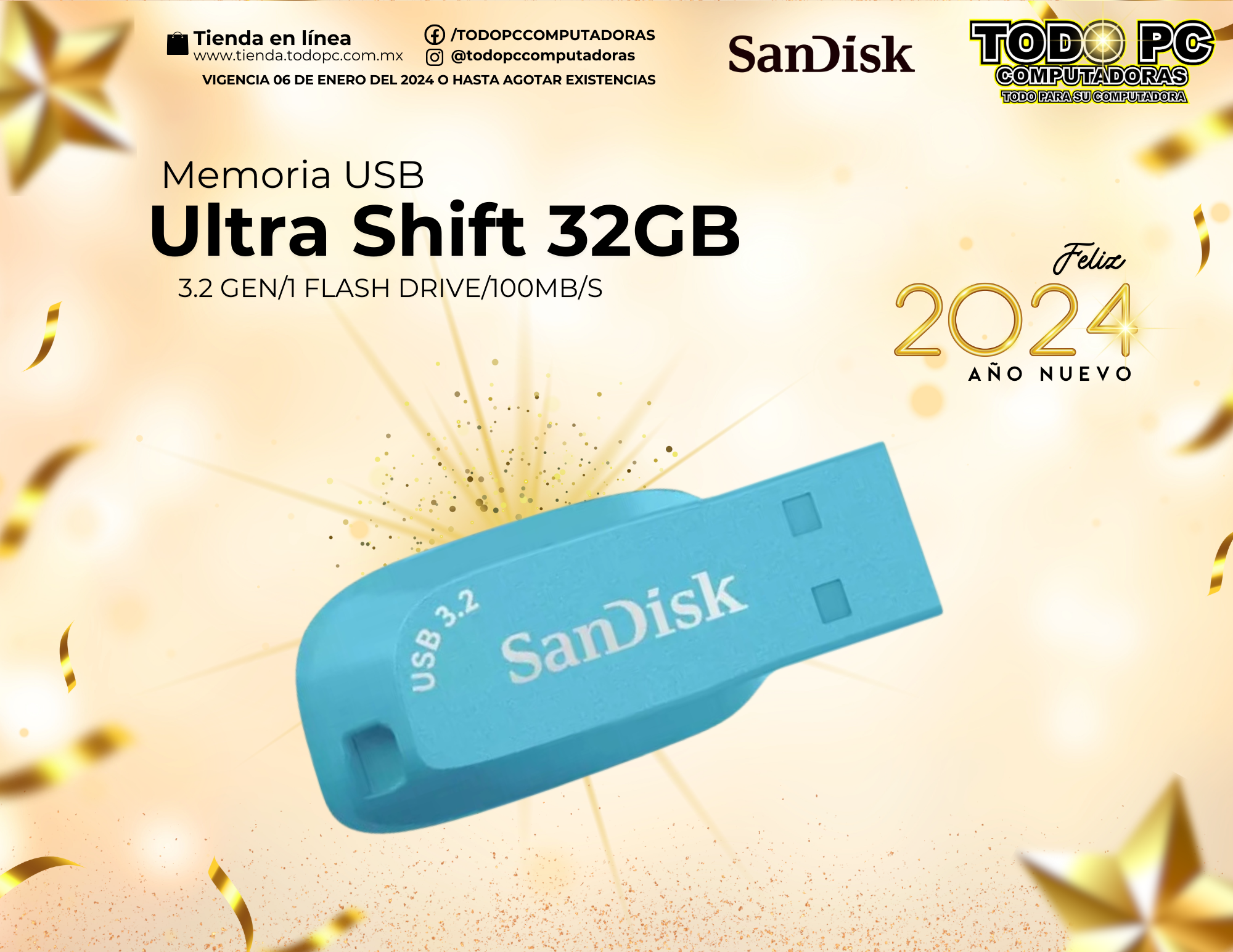 Memoria USB Ultra Shift 32GB post thumbnail