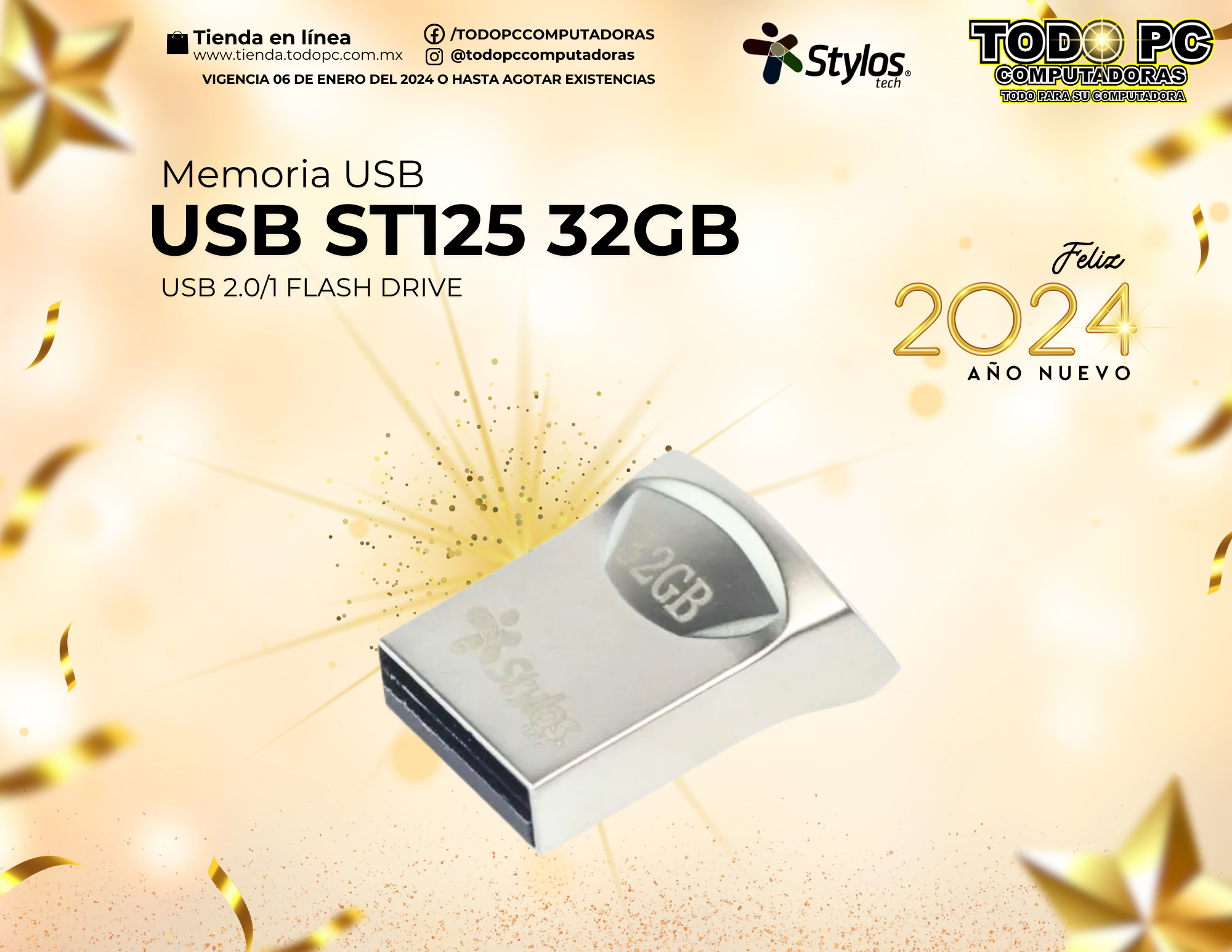 Memoria USB ST125 32GB post thumbnail