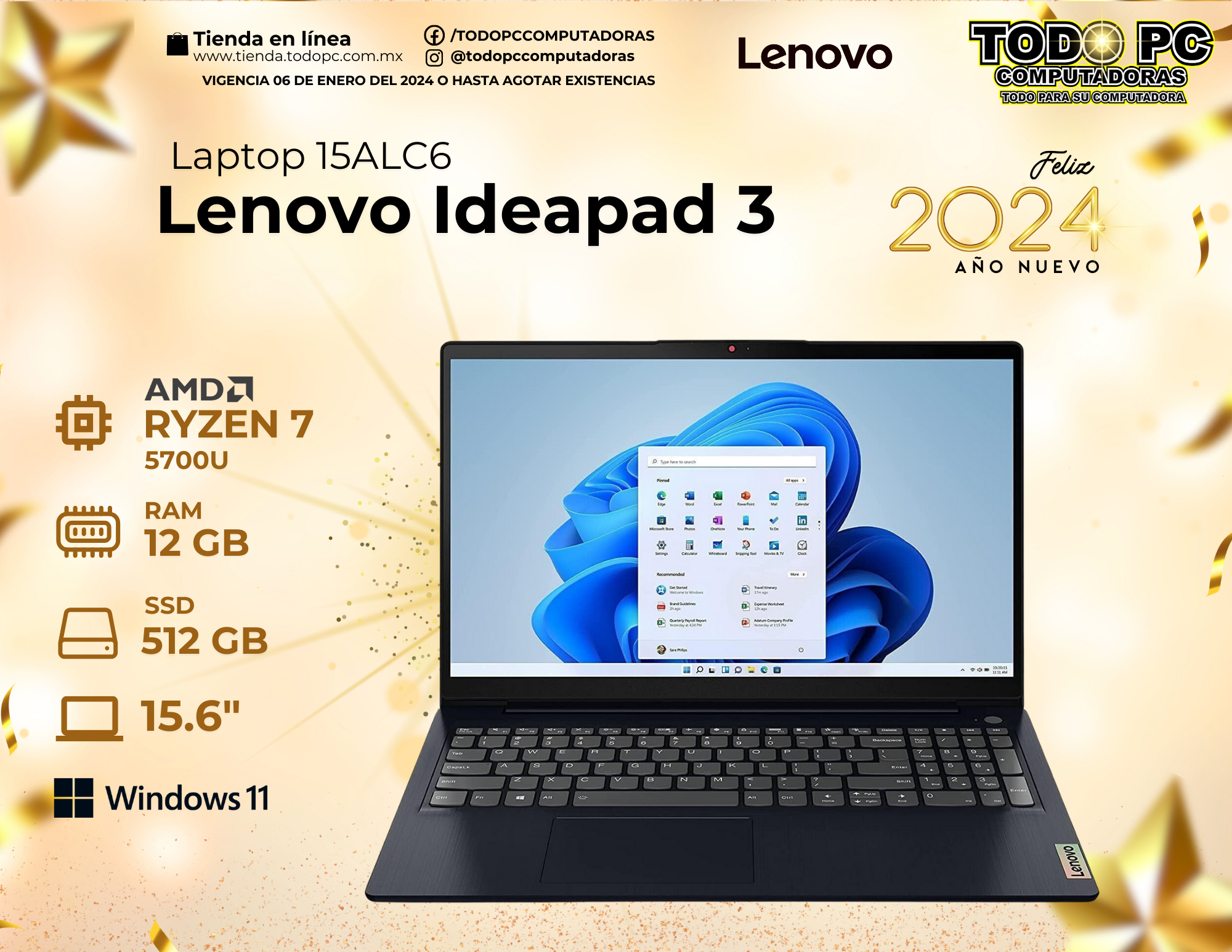 Lenovo Ideapad 3 Ryzen 7 5700U post thumbnail