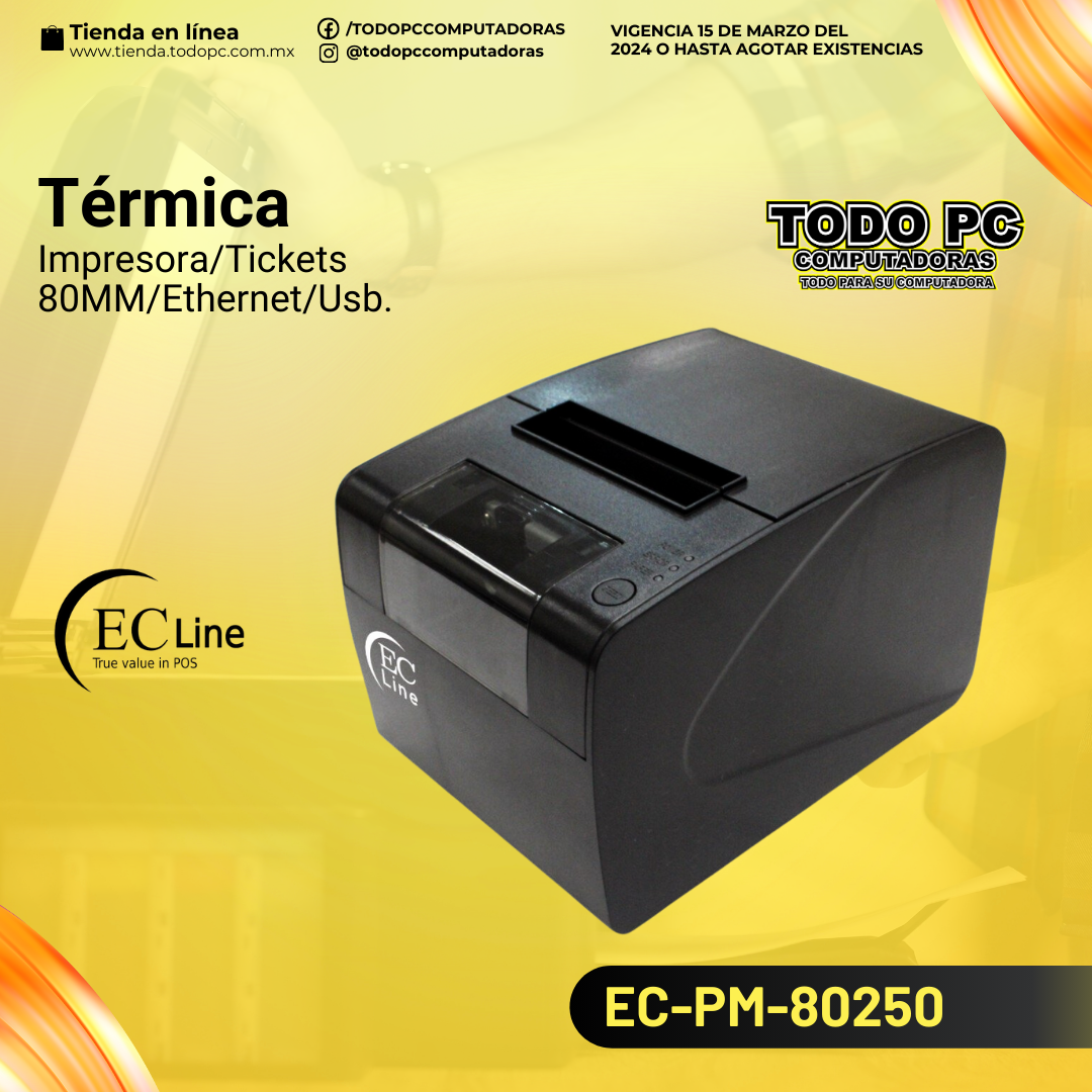Impresora Térmica 80mm post thumbnail