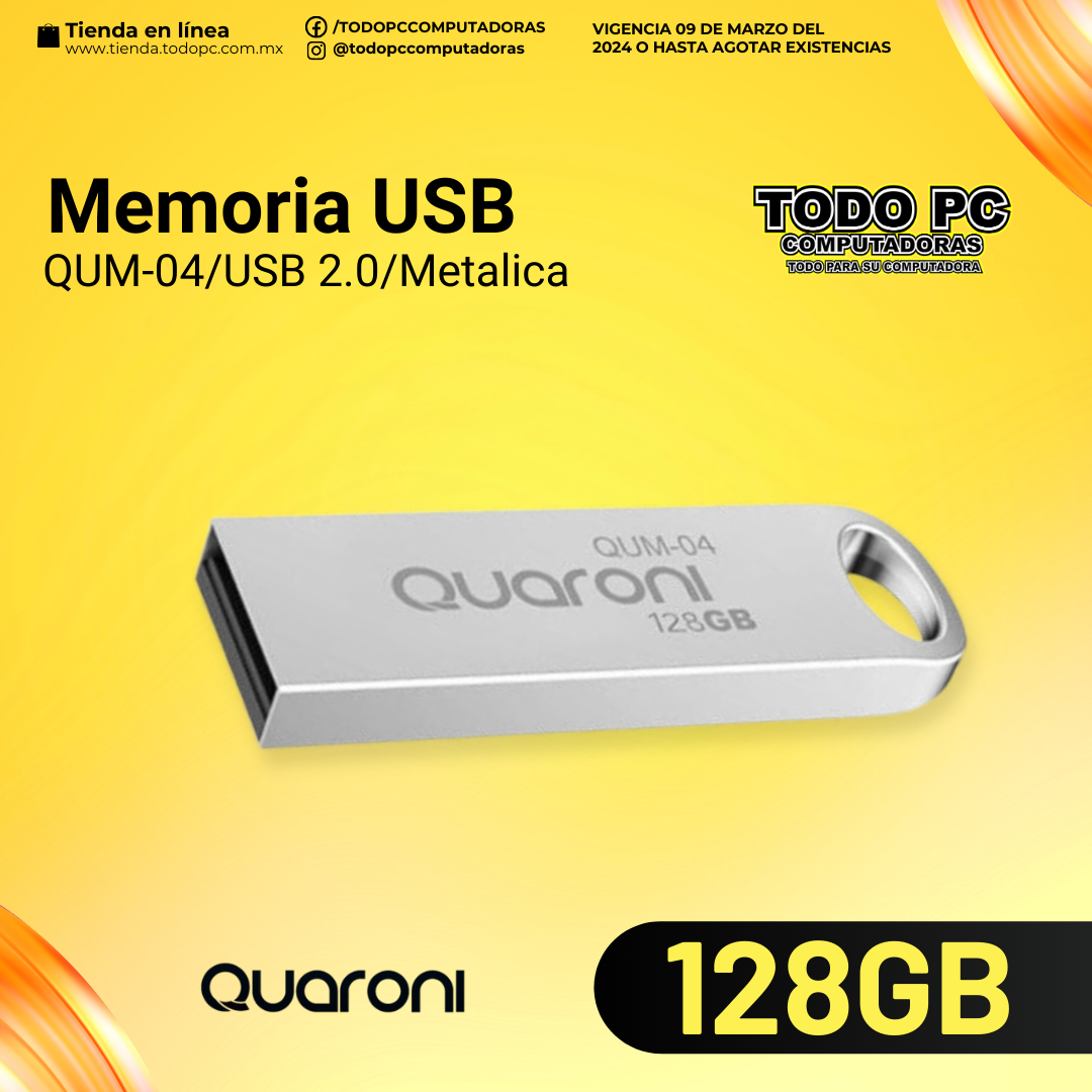Memoria USB 128gb 2.0 post thumbnail