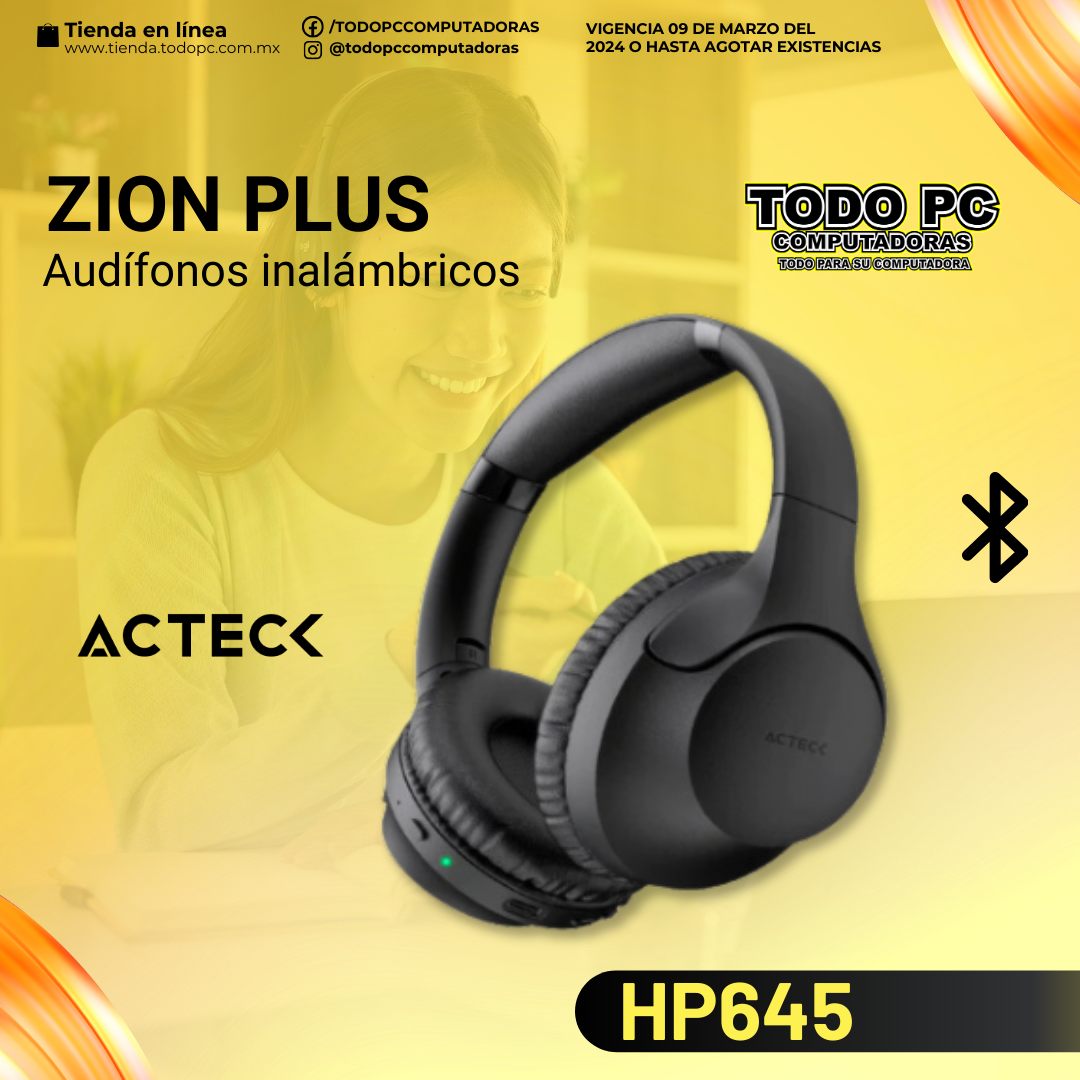 Headset Zion Plus HP645 post thumbnail