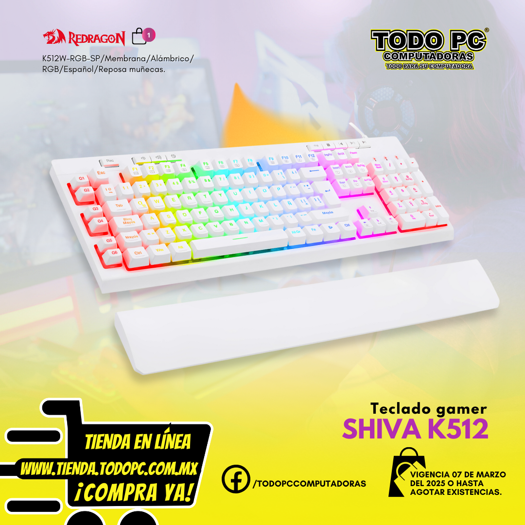 Teclado Gamer SHIVA K512 post thumbnail